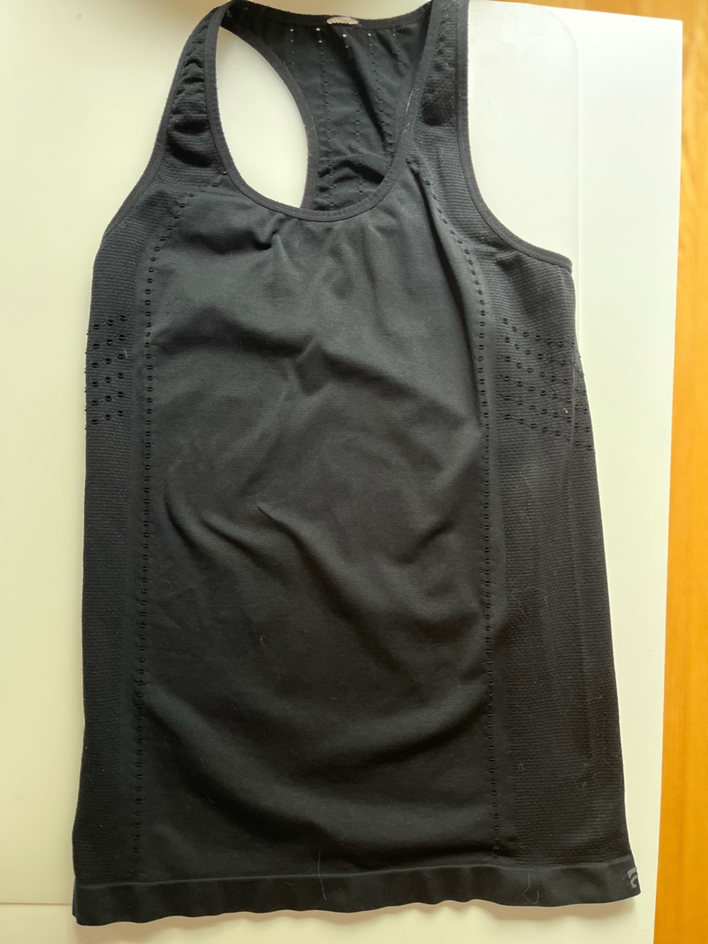 Black Seamless Fabletics Tank Top